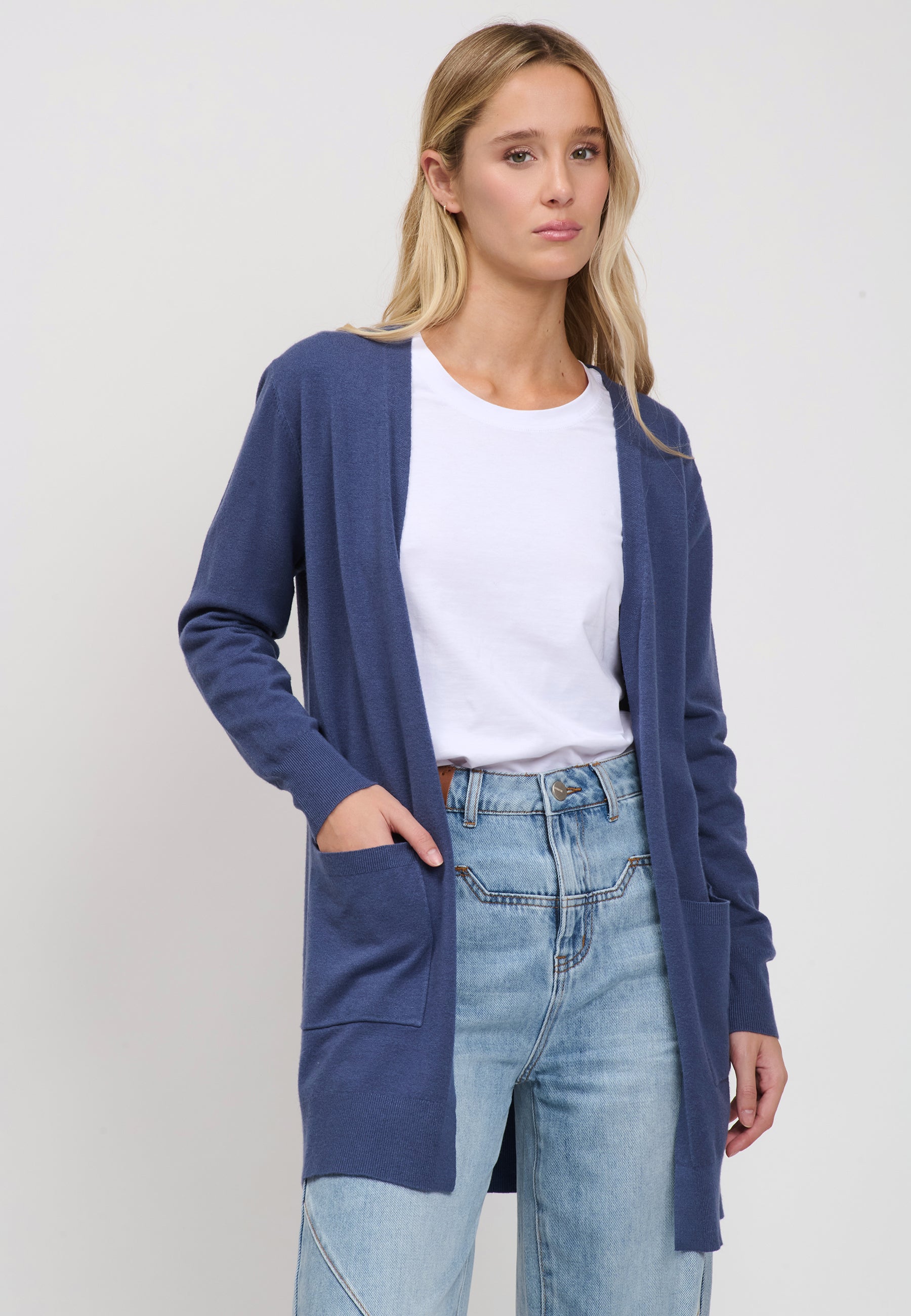 CARDIGAN Indigo 04J7861