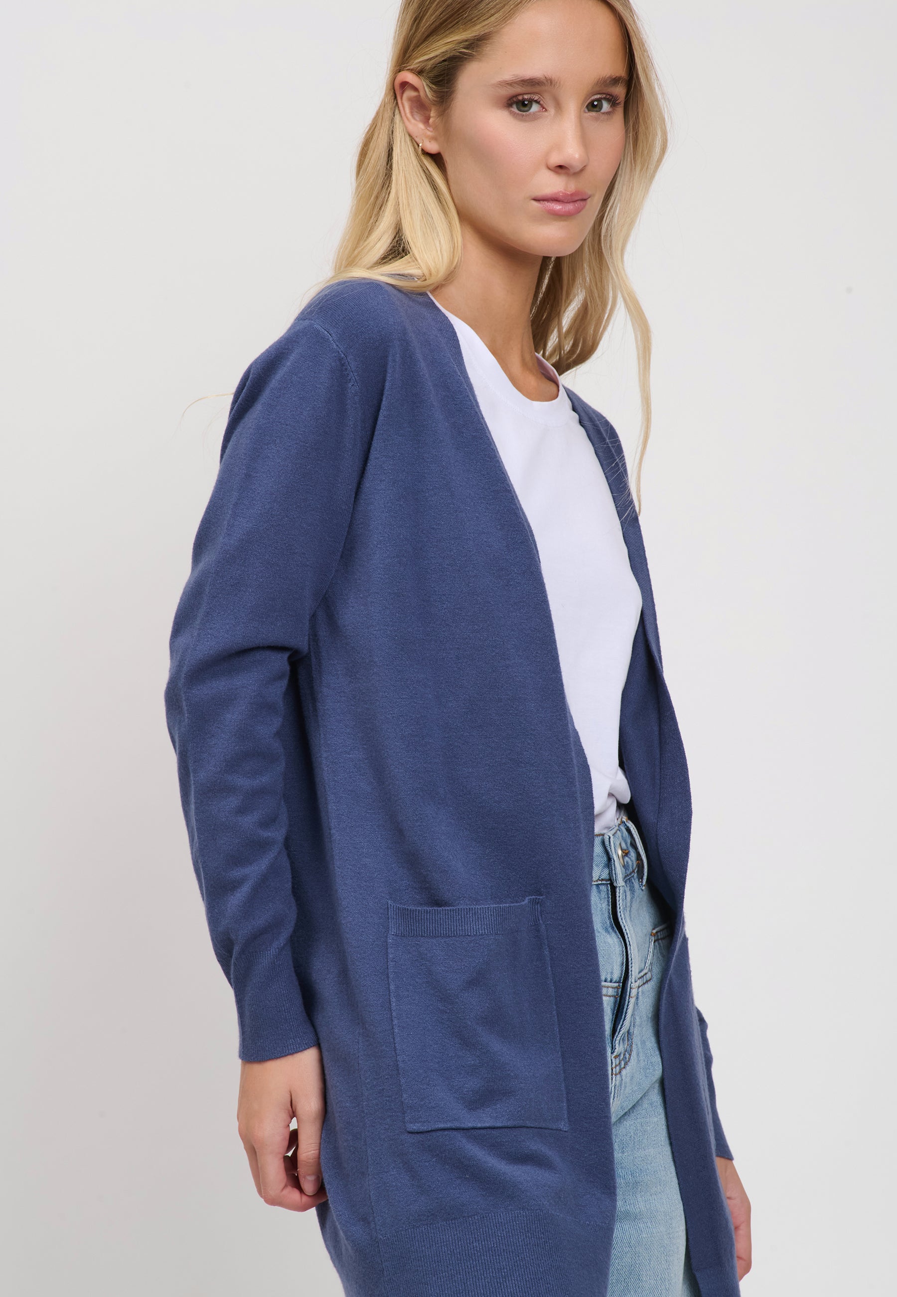 CARDIGAN Indigo 04J7861