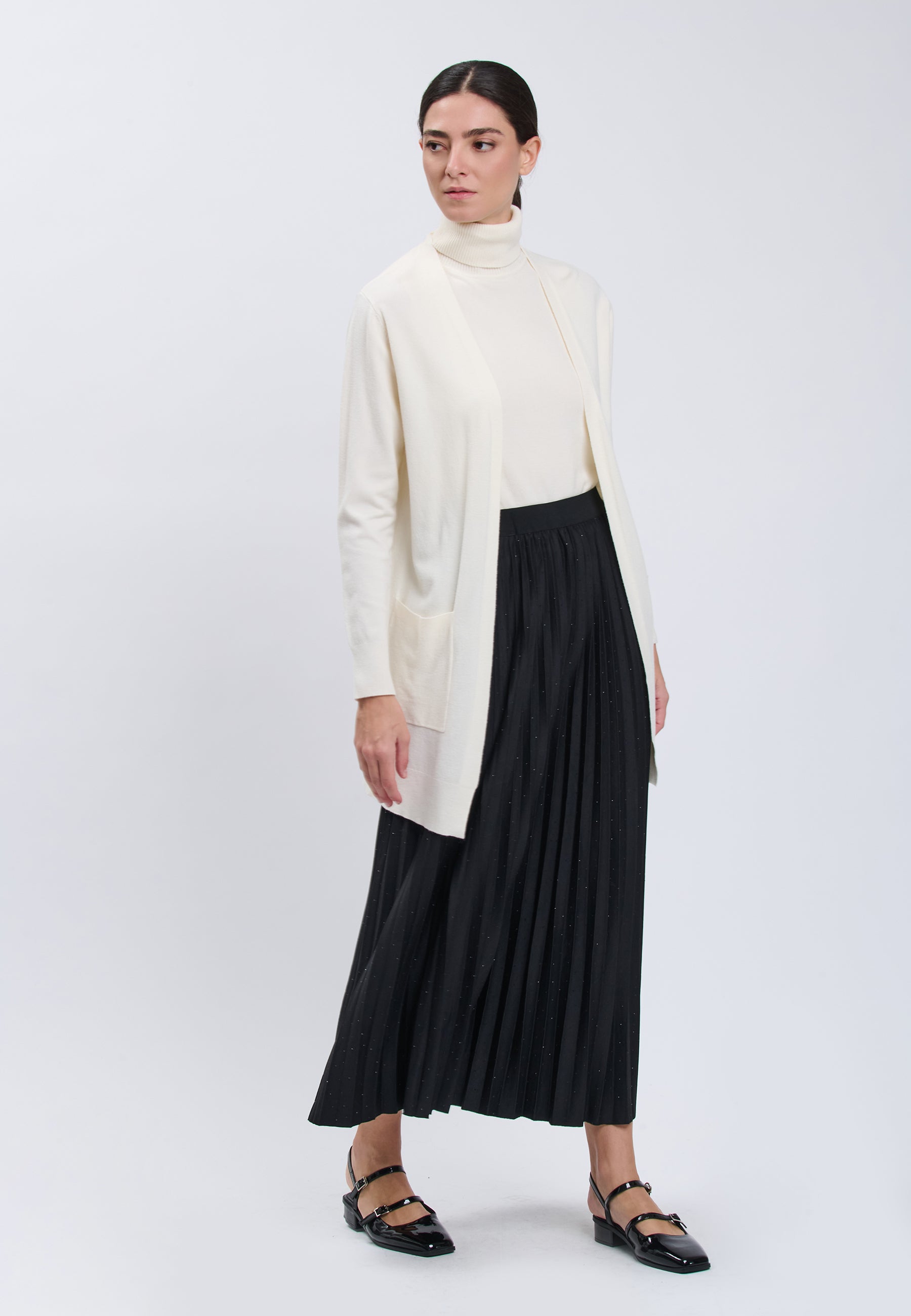 CARDIGAN Ivory 04J7861