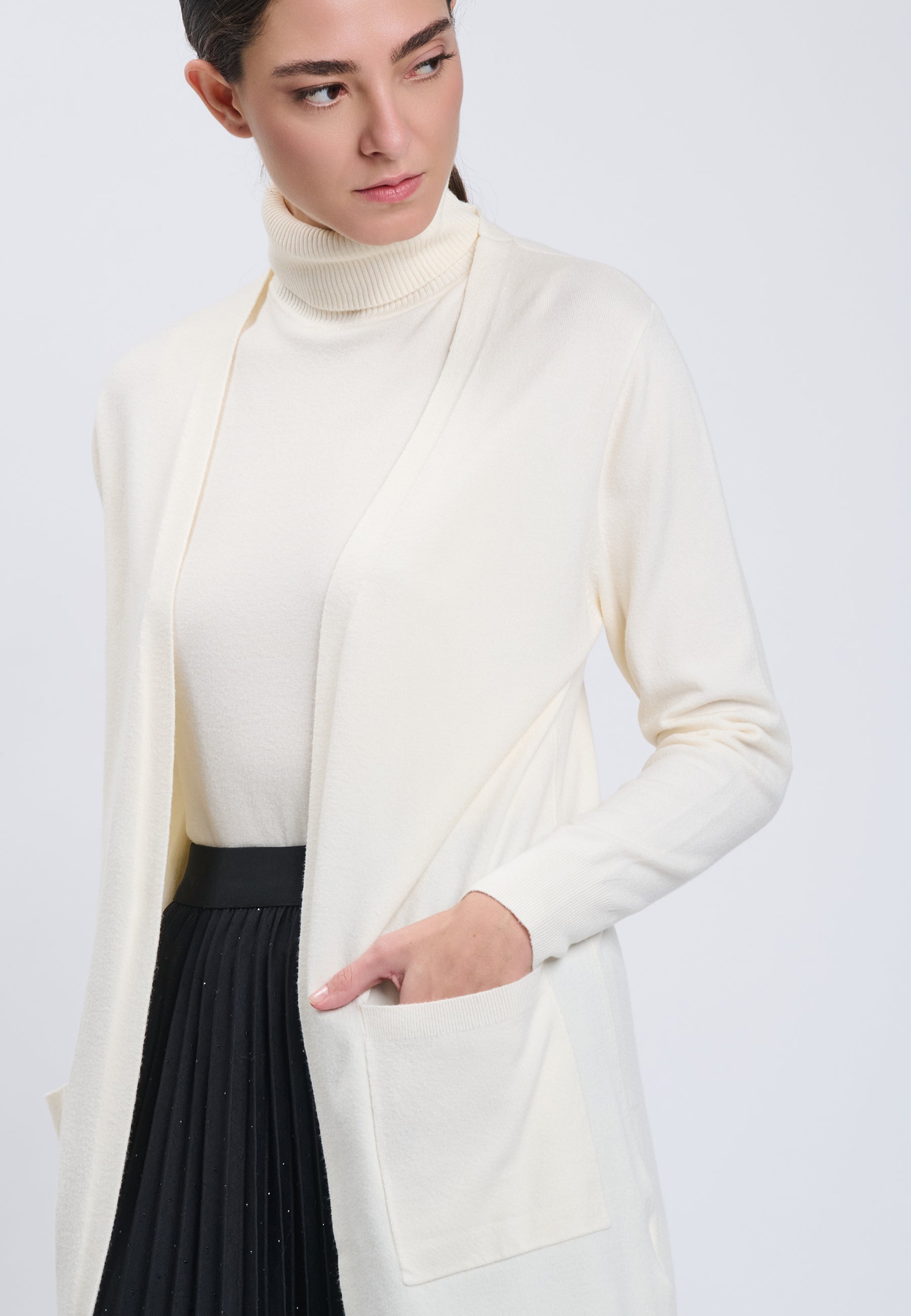 CARDIGAN Ivory 04J7861
