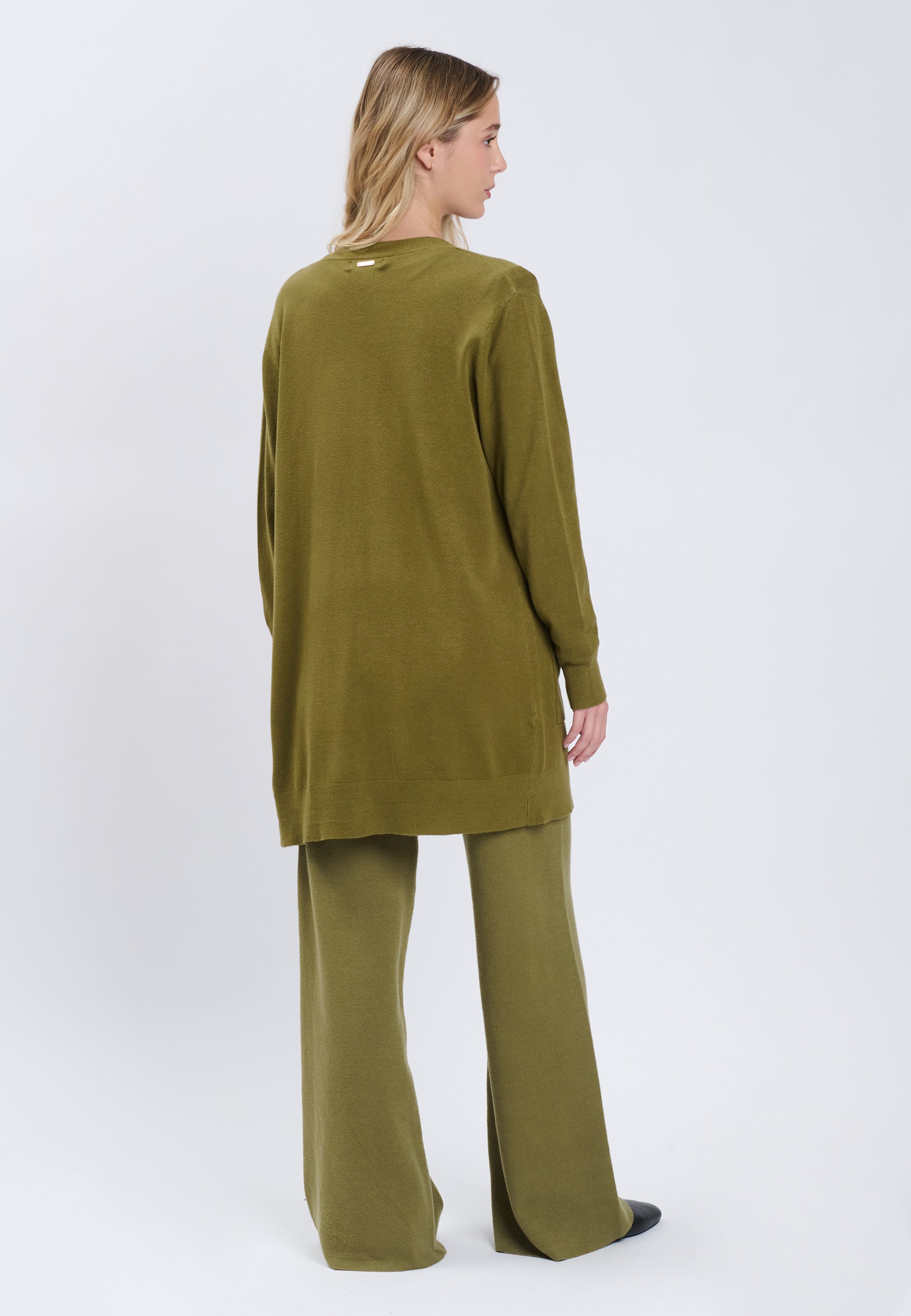 CARDIGAN Olive 04J7861