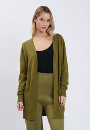 CARDIGAN Olive 04J7861