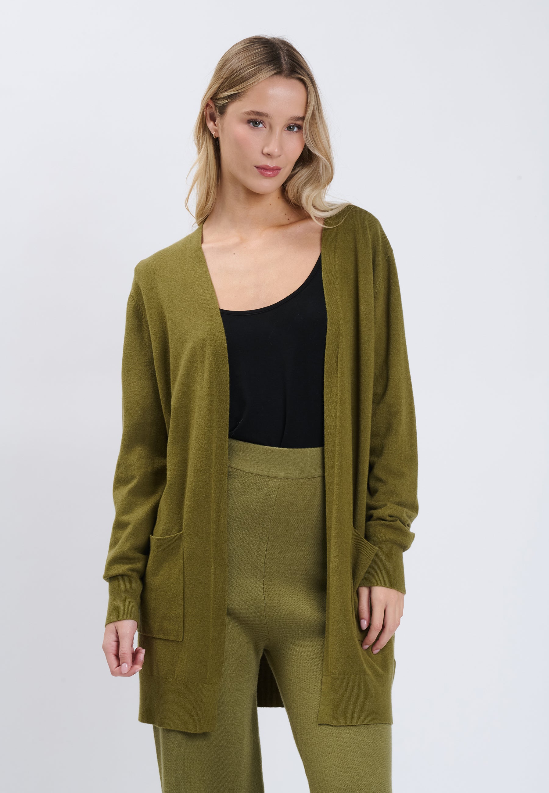 CARDIGAN Olive 04J7861