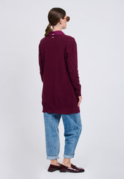 CARDIGAN Plum 04J7861