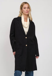 COAT Black 04J7867