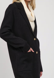 COAT Black 04J7867
