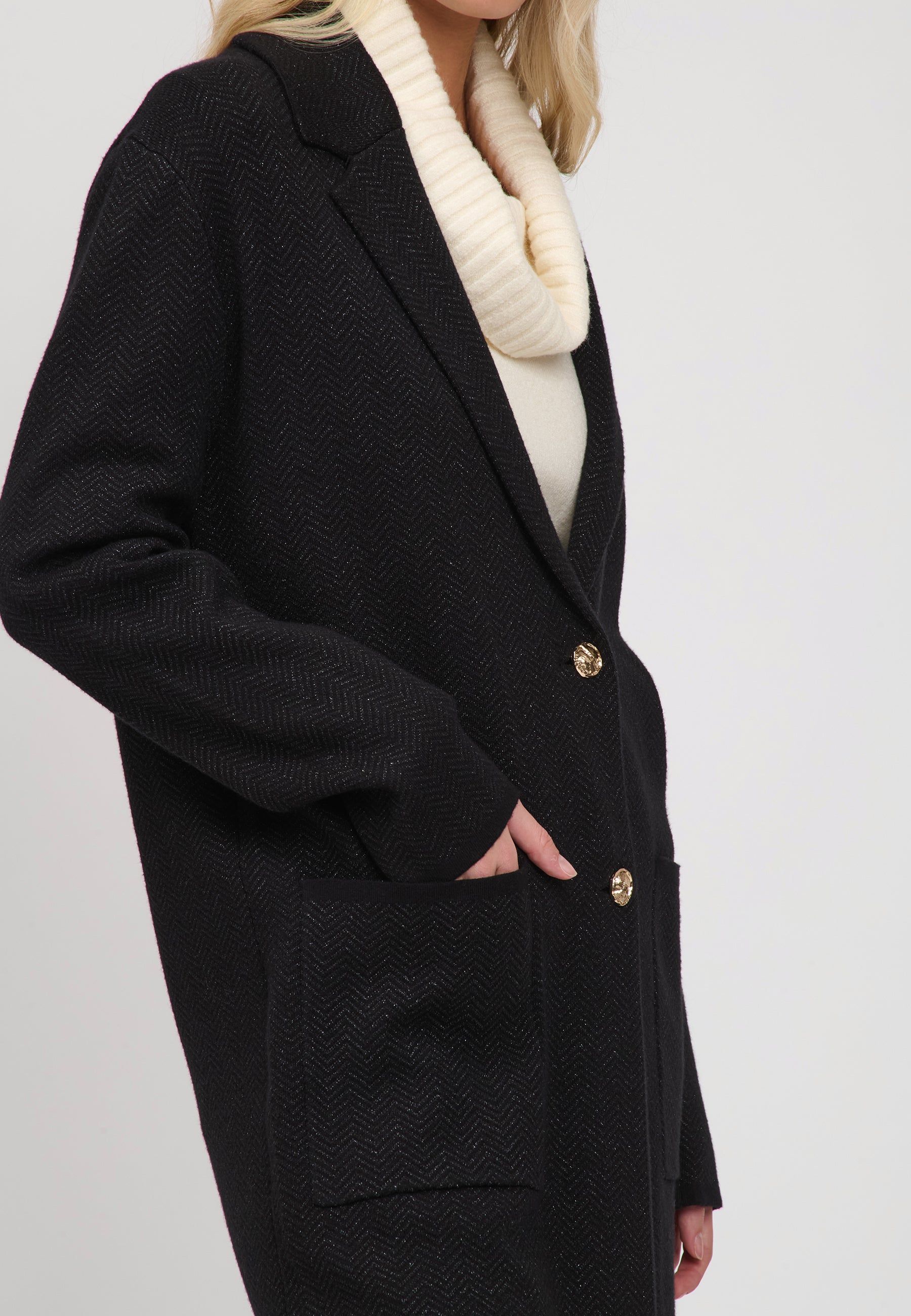 COAT Black 04J7867