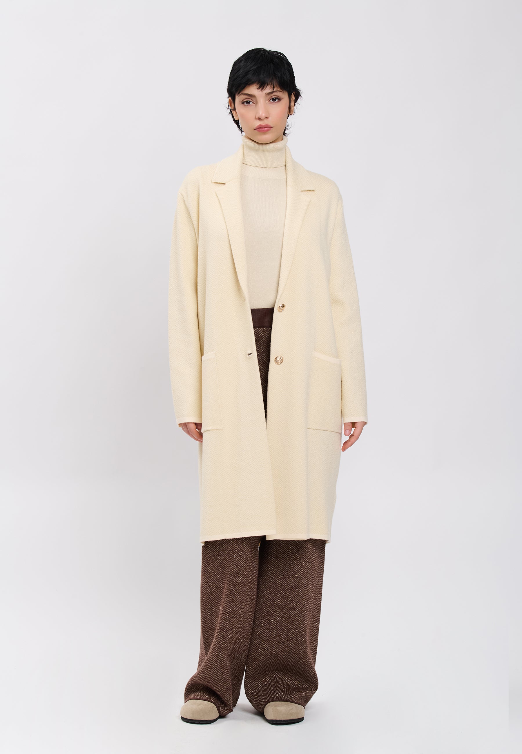 COAT Ivory 04J7867