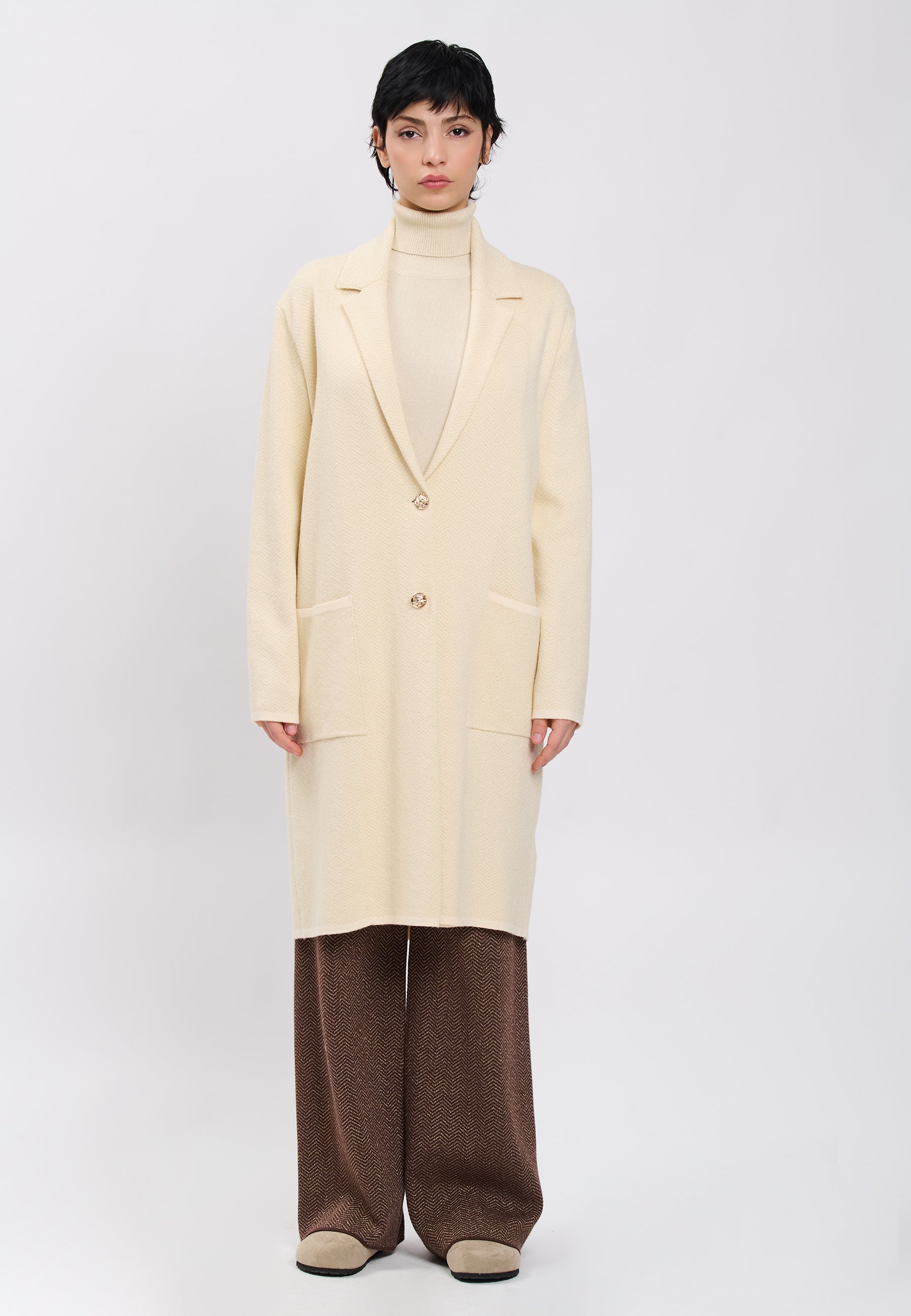 COAT Ivory 04J7867