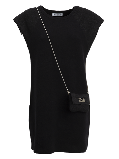 DRESS WITH BAG 04J7869