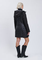 PADDED JACKET Black 04N1029