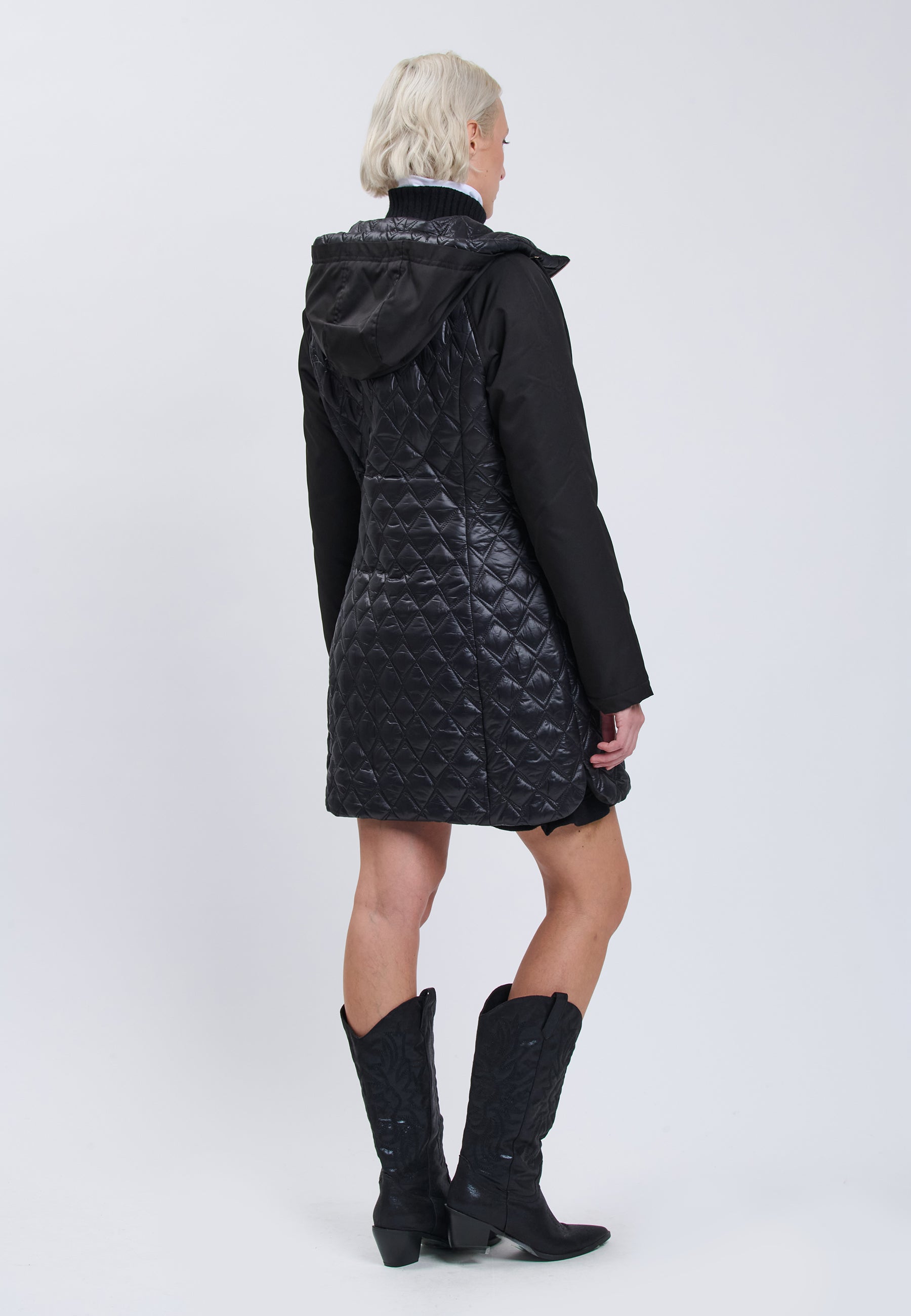 PADDED JACKET Black 04N1029