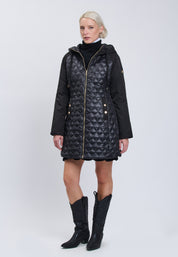 PADDED JACKET Black 04N1029