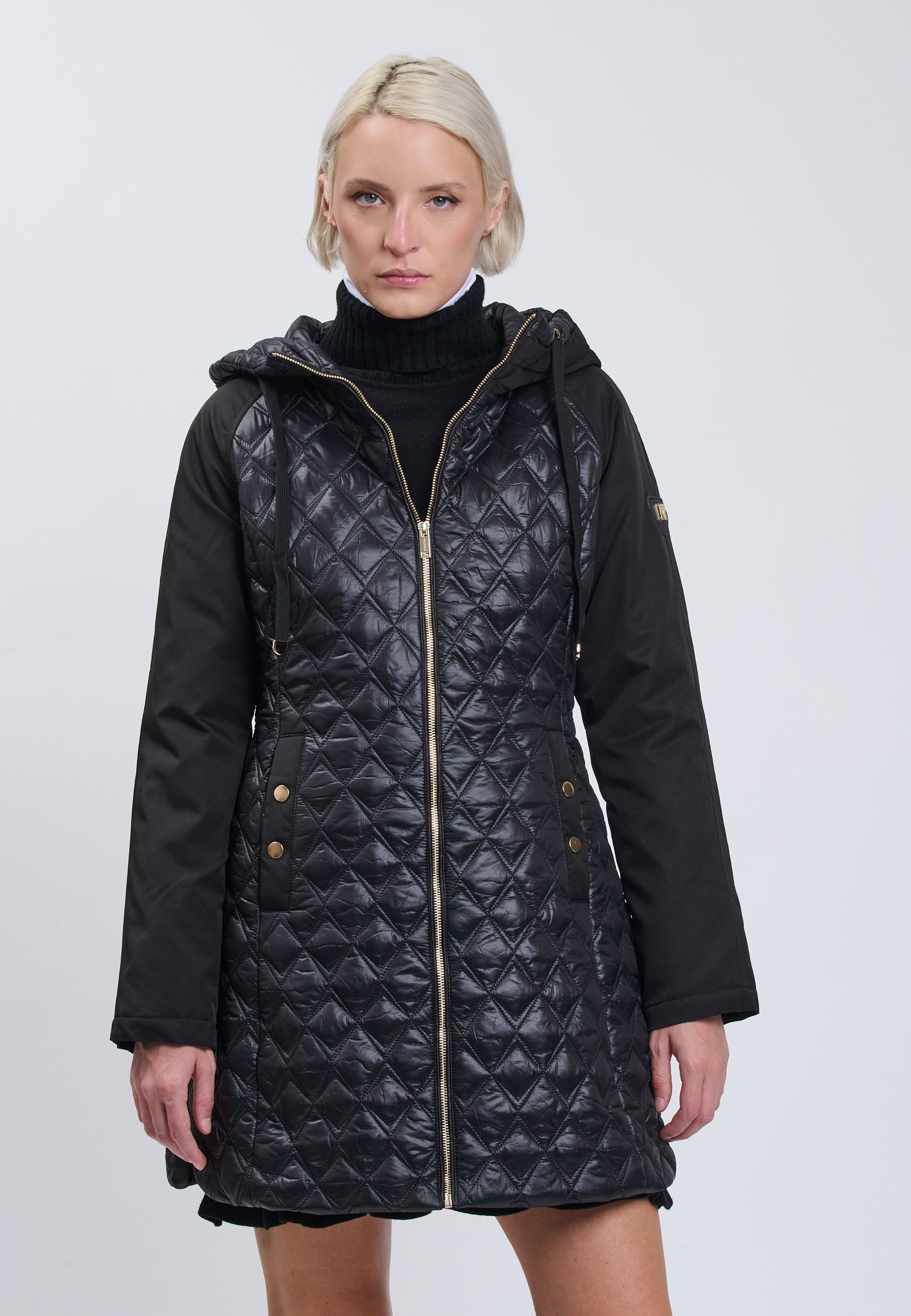 PADDED JACKET Black 04N1029