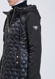 PADDED JACKET Black 04N1029