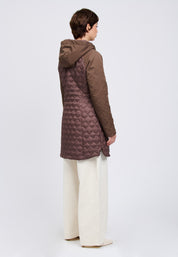 PADDED JACKET Brown 04N1029