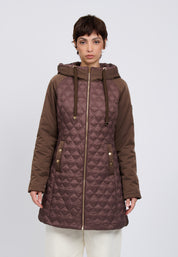 PADDED JACKET Brown 04N1029