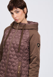 PADDED JACKET Brown 04N1029