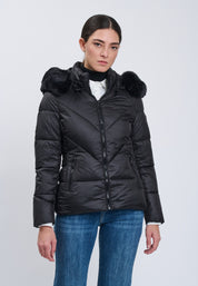 PADDED JACKET Black 04N1075
