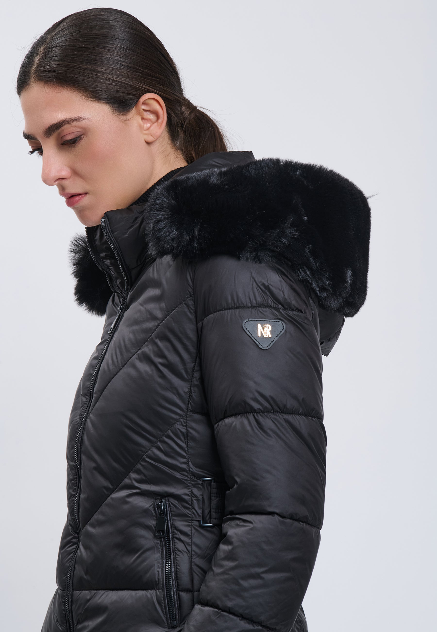 PADDED JACKET Black 04N1075