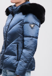 PADDED JACKET Indigo 04N1075