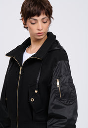 JACKET Black 04N720