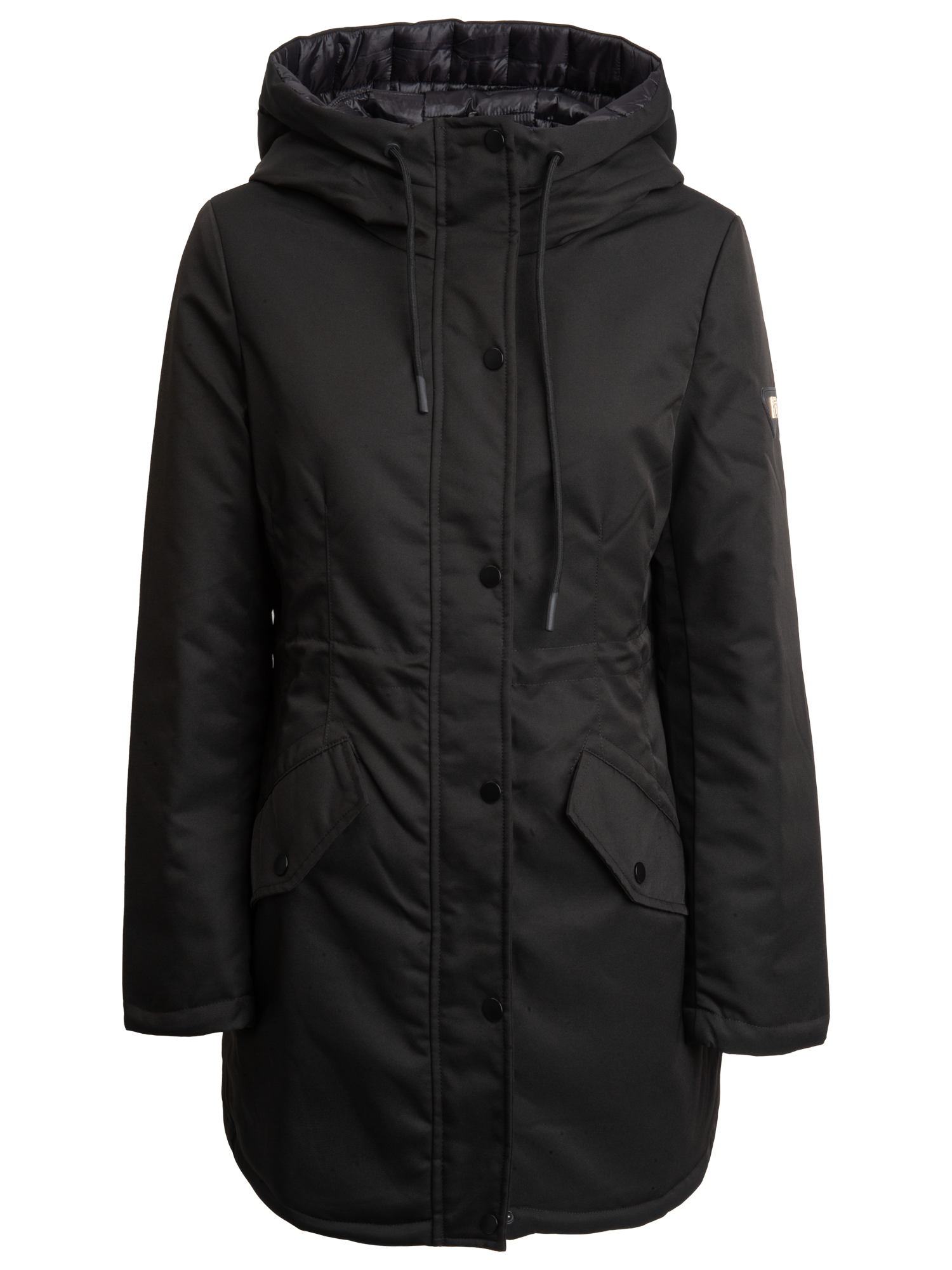 DOUBLE FACE PADDED JACKET 04N870