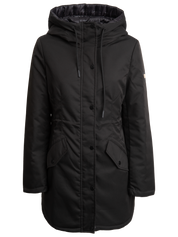 DOUBLE FACE PADDED JACKET 04N870