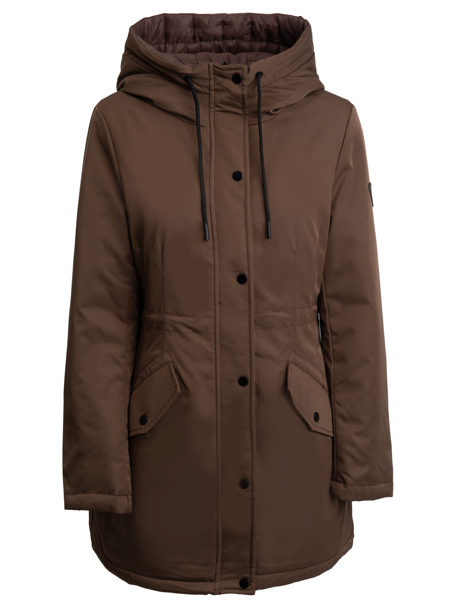 DOUBLE FACE PADDED JACKET 04N870