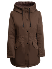 DOUBLE FACE PADDED JACKET 04N870
