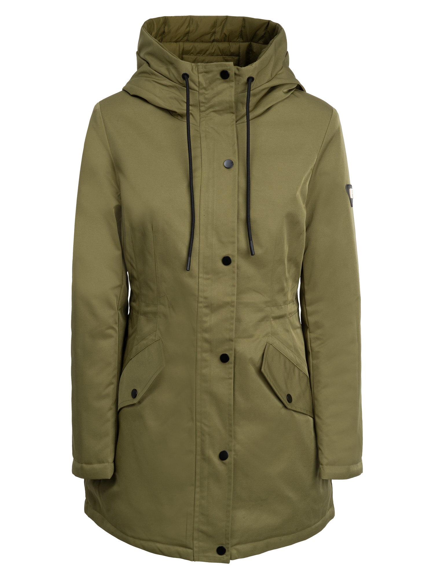 DOUBLE FACE PADDED JACKET 04N870