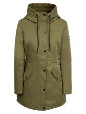 DOUBLE FACE PADDED JACKET 04N870