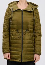 DOUBLE FACE PADDED JACKET Olive 04N870
