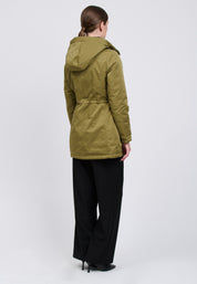 DOUBLE FACE PADDED JACKET Olive 04N870