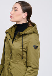 DOUBLE FACE PADDED JACKET Olive 04N870