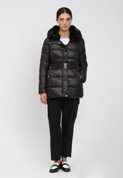 PADDED JACKET Black 04N9119