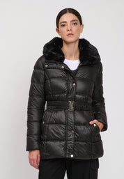 PADDED JACKET Black 04N9119