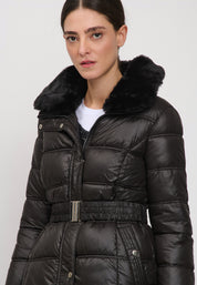 PADDED JACKET Black 04N9119