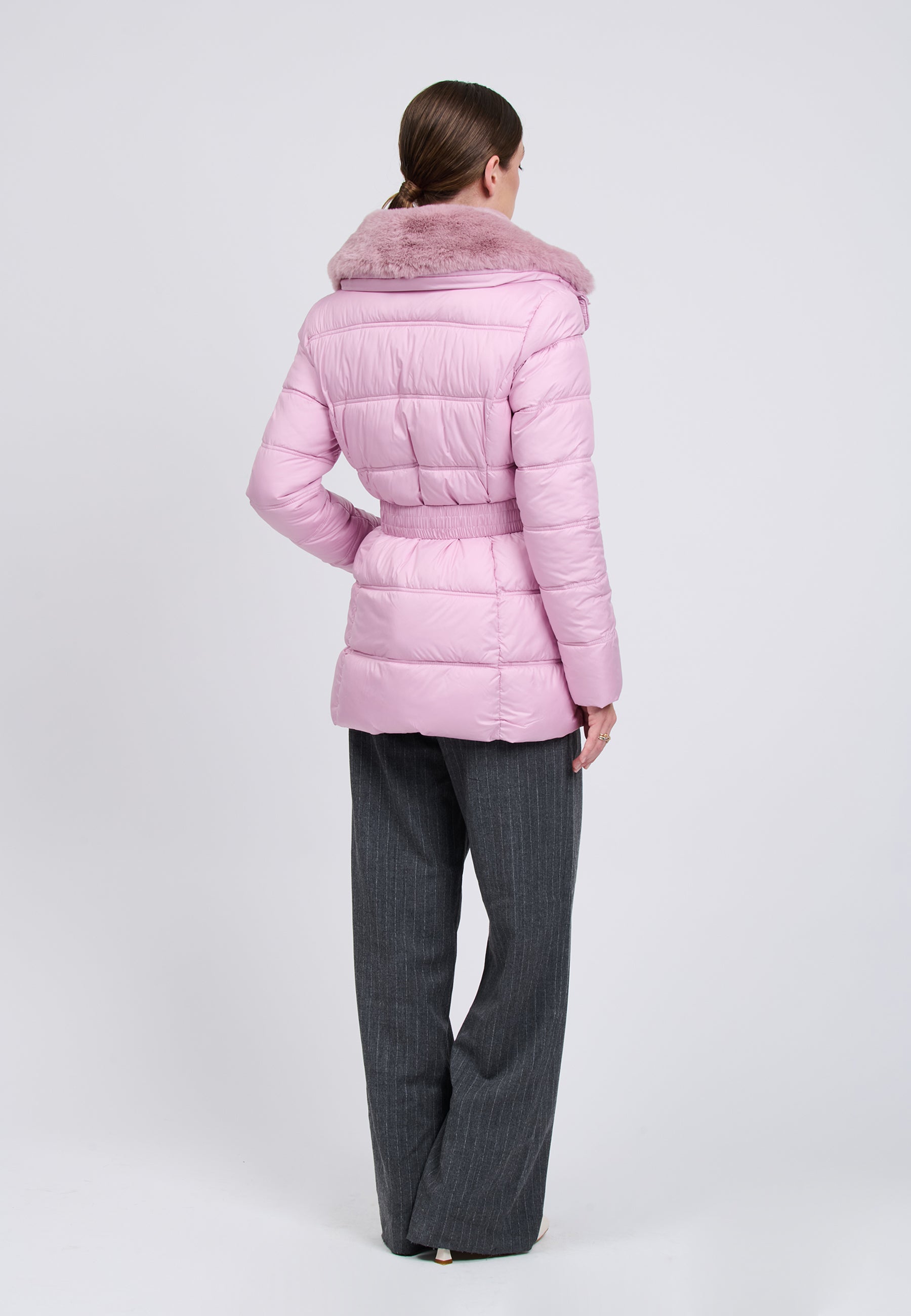 PADDED JACKET Lilac Pink 04N9119