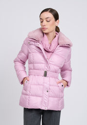 PADDED JACKET Lilac Pink 04N9119