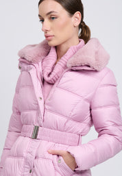 PADDED JACKET Lilac Pink 04N9119