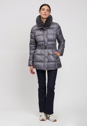 PADDED JACKET Smoke 04N9119
