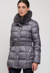PADDED JACKET Smoke 04N9119