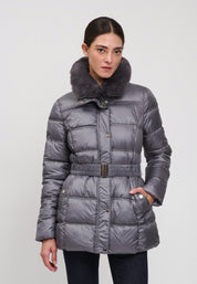 PADDED JACKET Smoke 04N9119