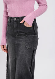 DENIM SKIRT 04P109