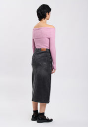DENIM SKIRT 04P109