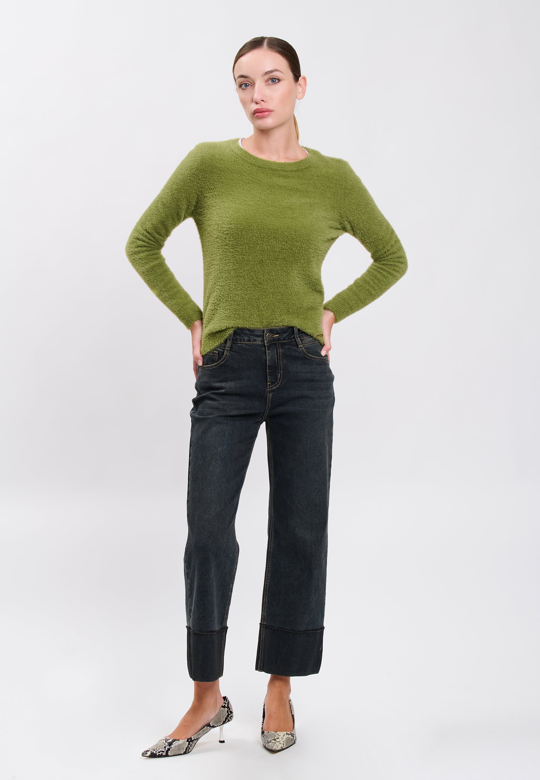 JEANS Black Denim 04P112