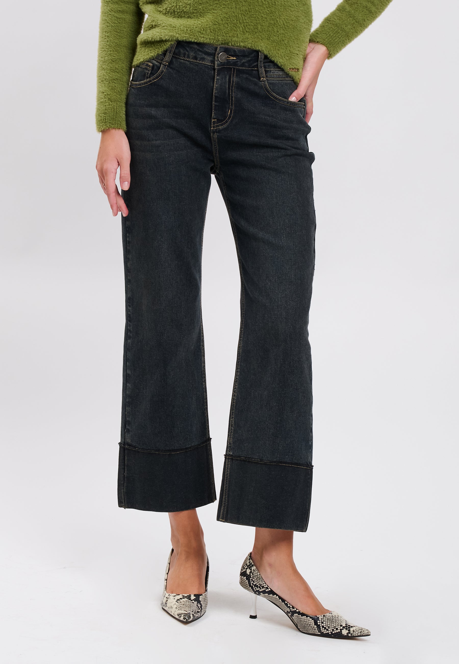 JEANS Black Denim 04P112