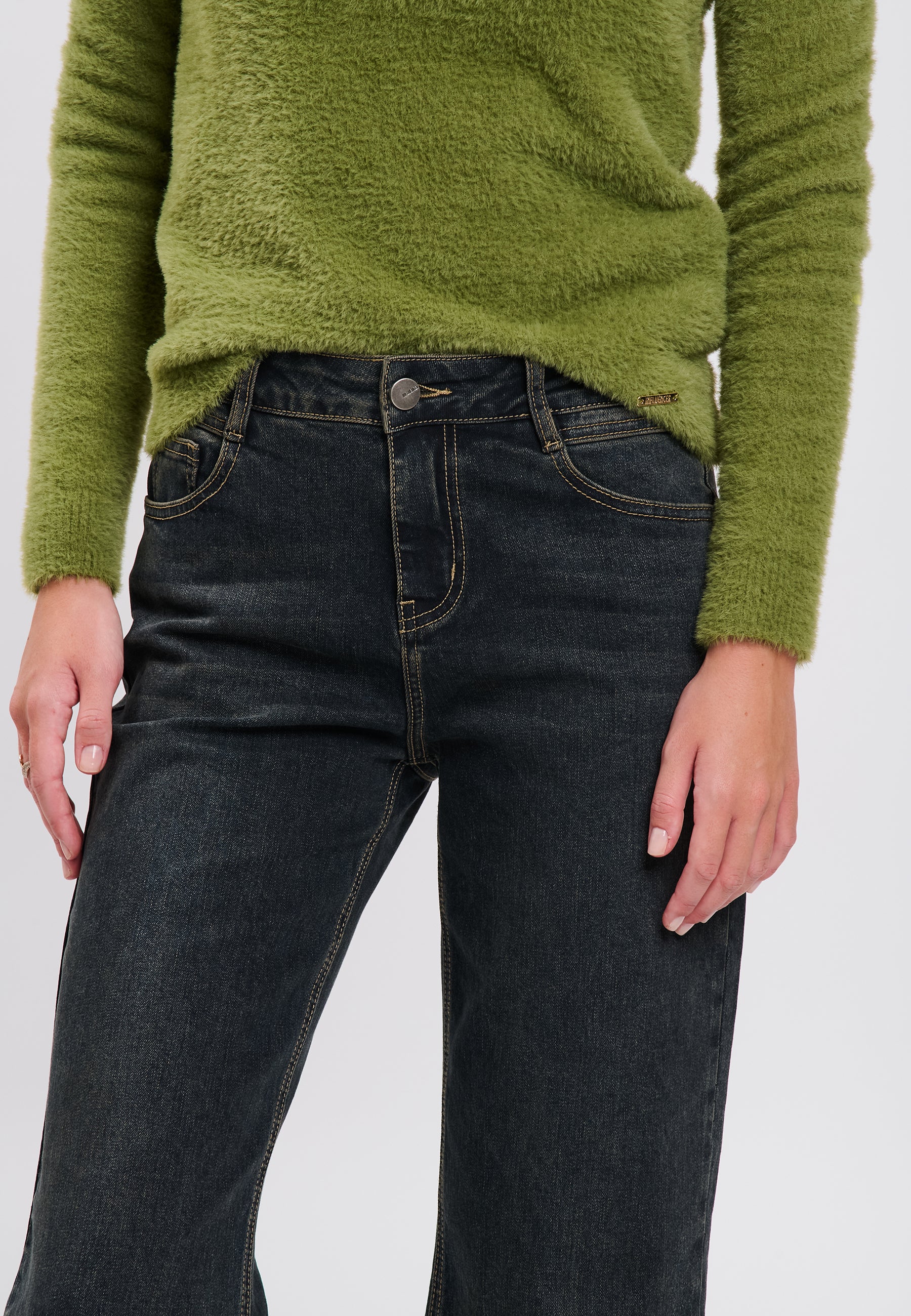 JEANS Black Denim 04P112