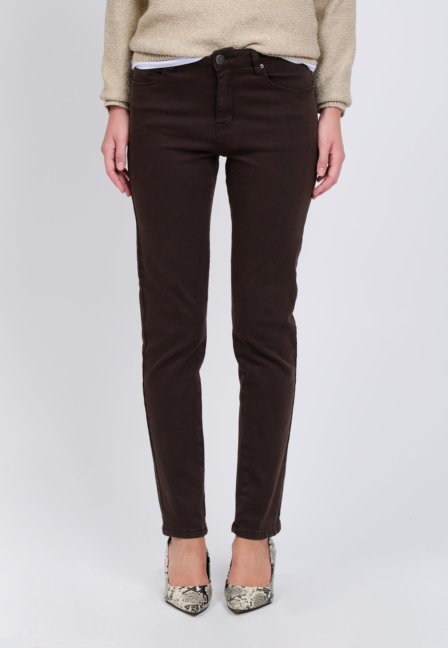 PANTS Brown 04P122